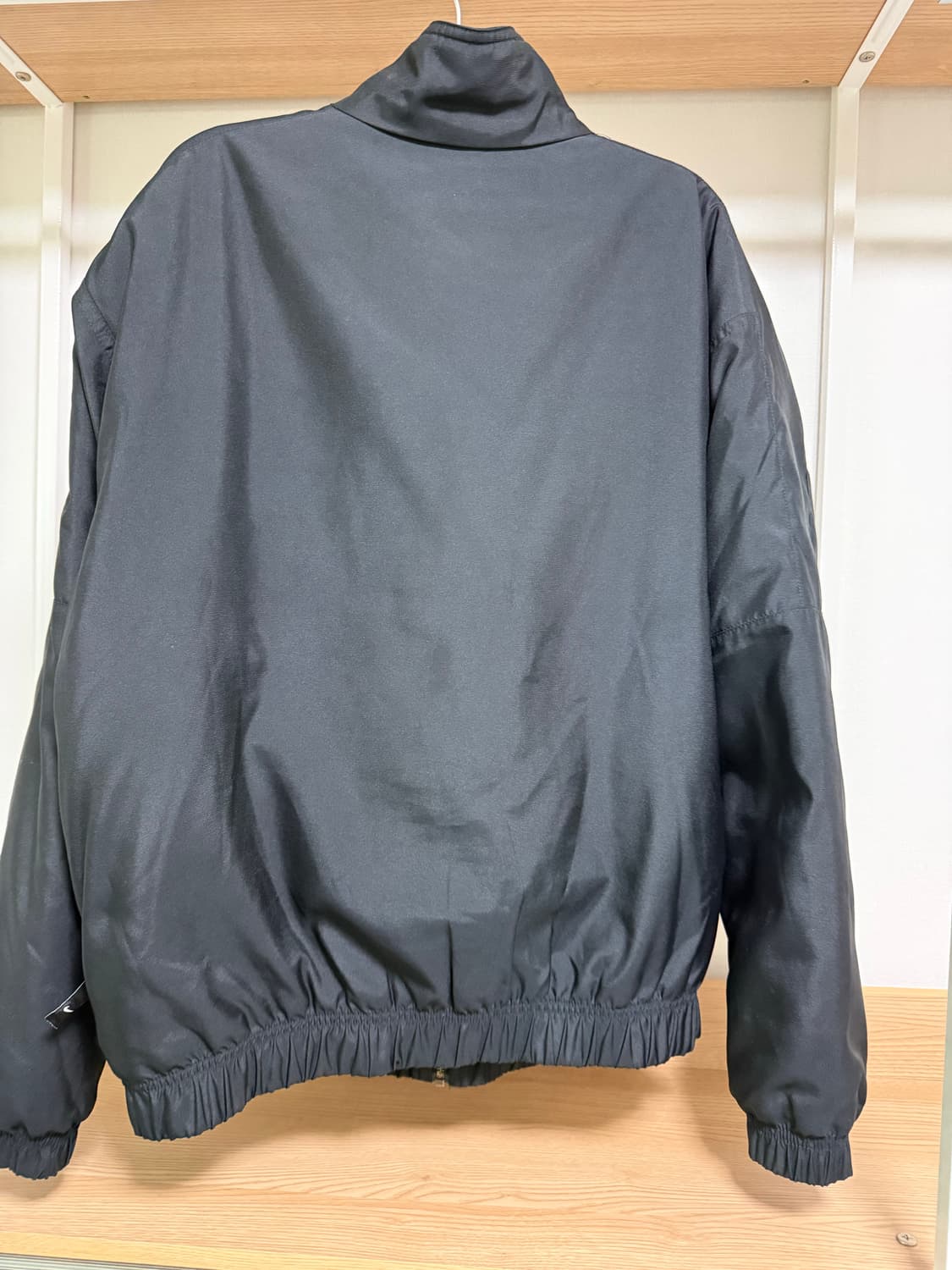 나이키 NRG 사틴 봄버 블랙 코랄 M 상품이미지4