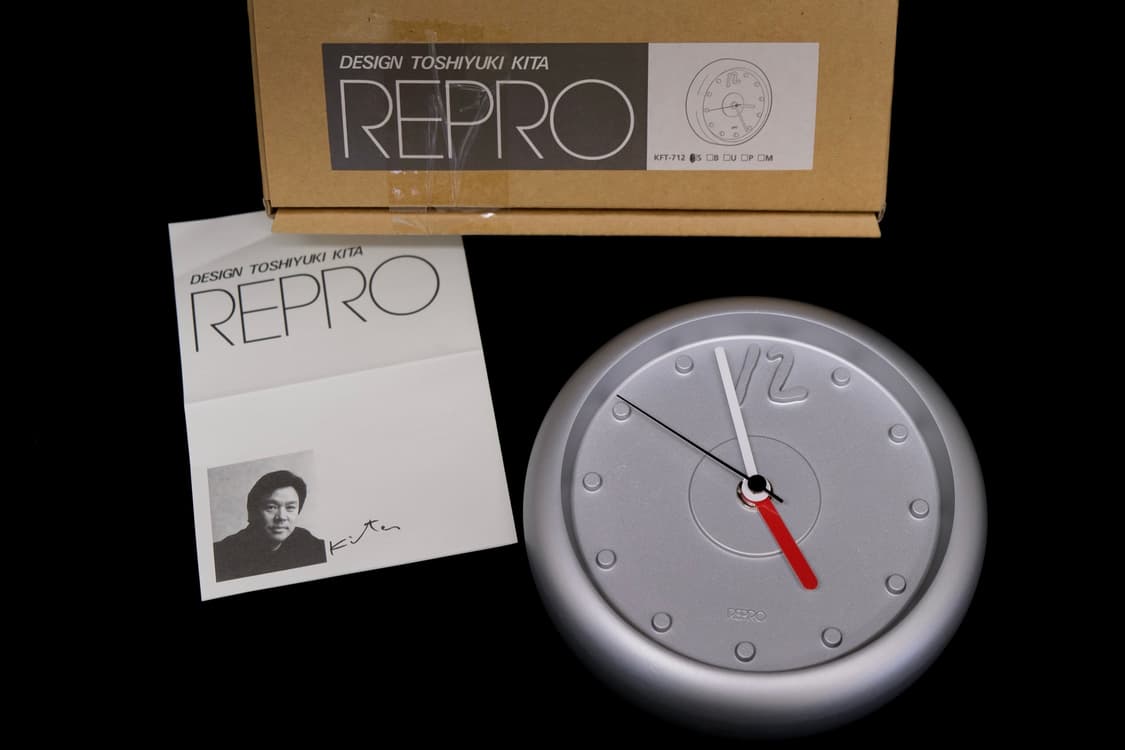 REPRO Wall Clock (벽시계)/ 喜多俊之 상품이미지9