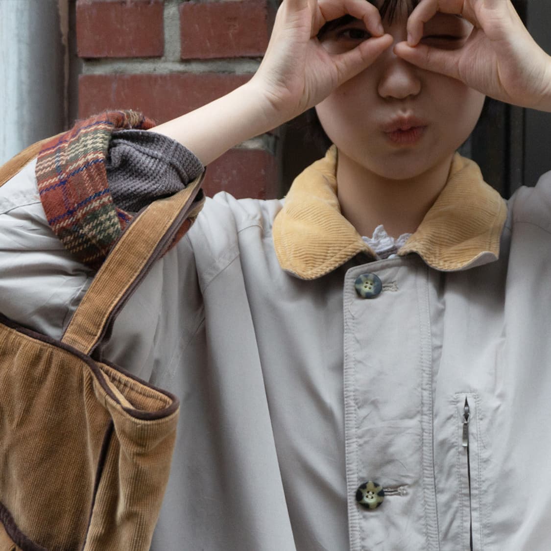 겨울 산책길 워크웨어 SET 상품이미지5