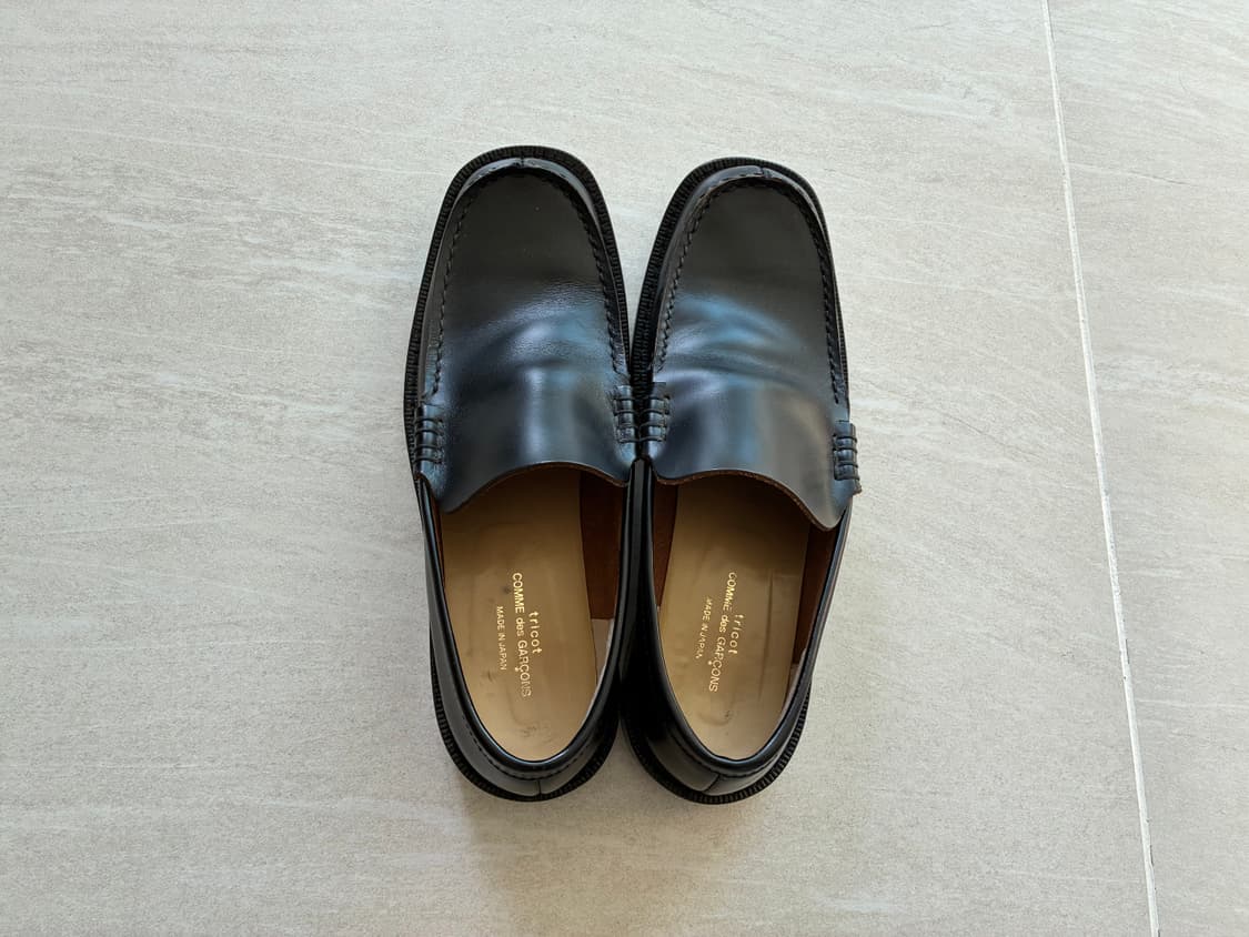 꼼데가르송 트리콧 클래식 로퍼 상품이미지3