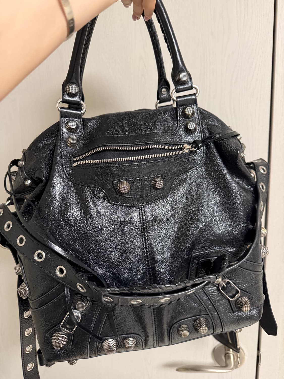 발렌시아가 르 카골 맨 미디움 토트백 상품이미지2