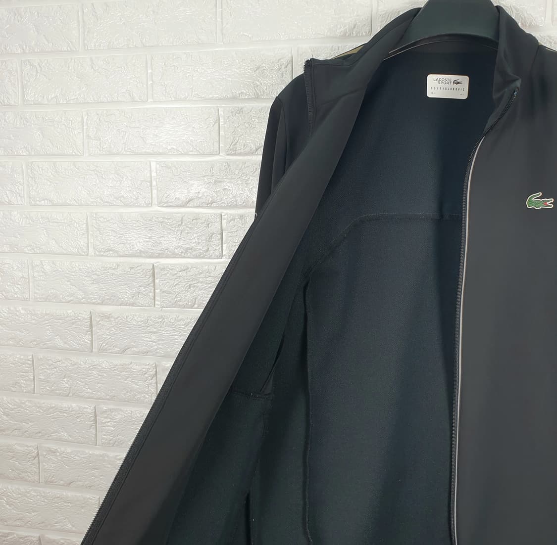 [95]라코스테 노박 조코비치 온코트 테니스 집업자켓 상품이미지6