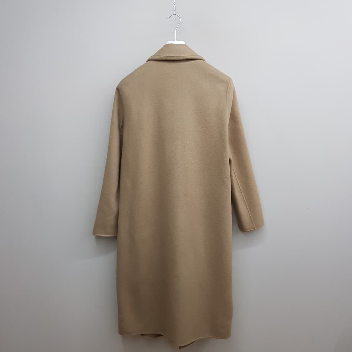 한섬 시스템옴므 캐시미어 블랜딩 롱코트 100사이즈 상품이미지4