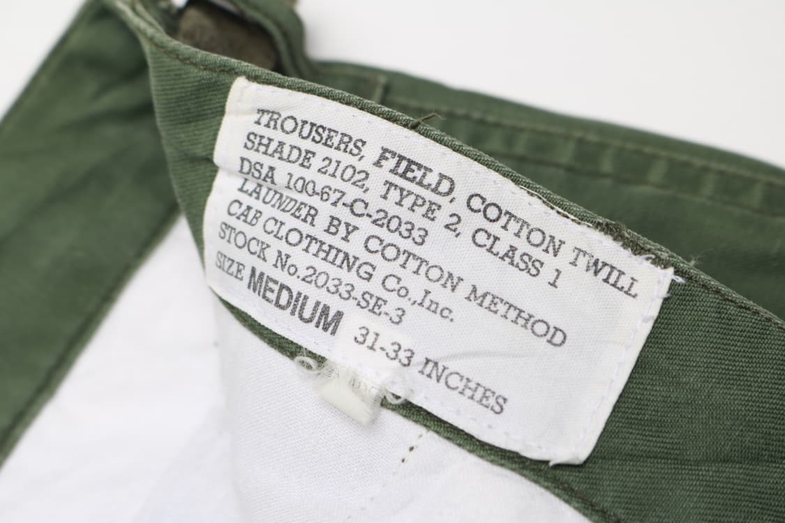[M] 캡클로딩 M-65 필드팬츠 상품이미지4
