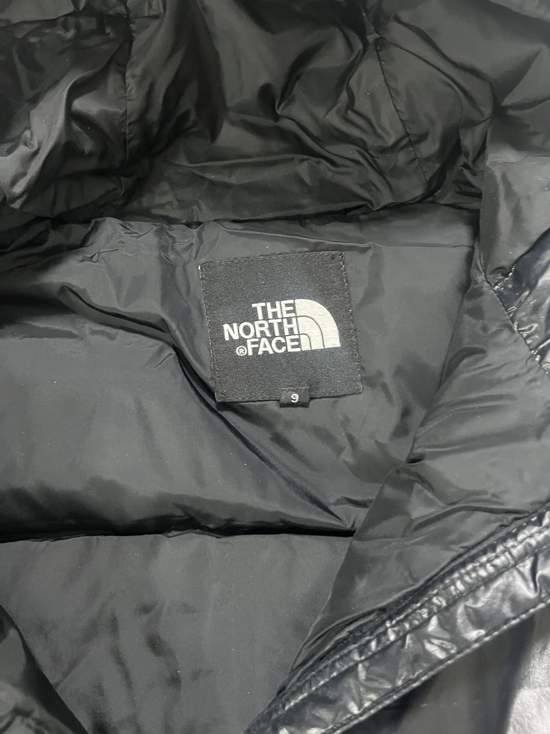 노스페이스 블랙 경량 패딩 조끼 상품이미지4