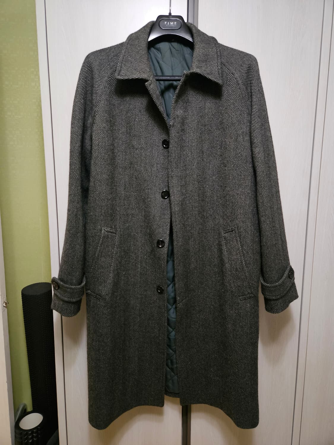 브룩스브라더스 그레이발마칸코트 100사이즈 상품이미지1