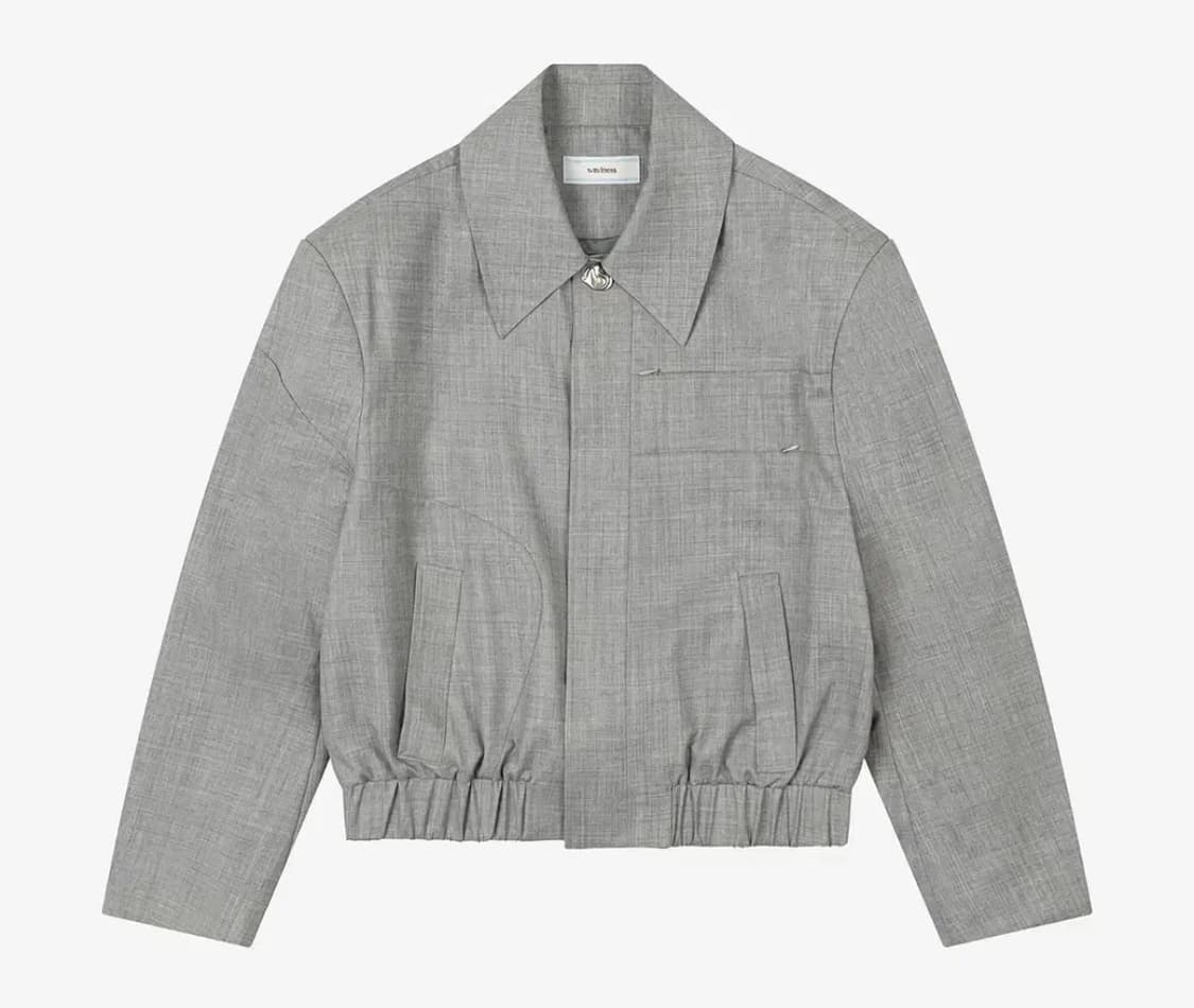 웨이비니스 터널링 울크롭자켓 1사이즈 상품이미지1