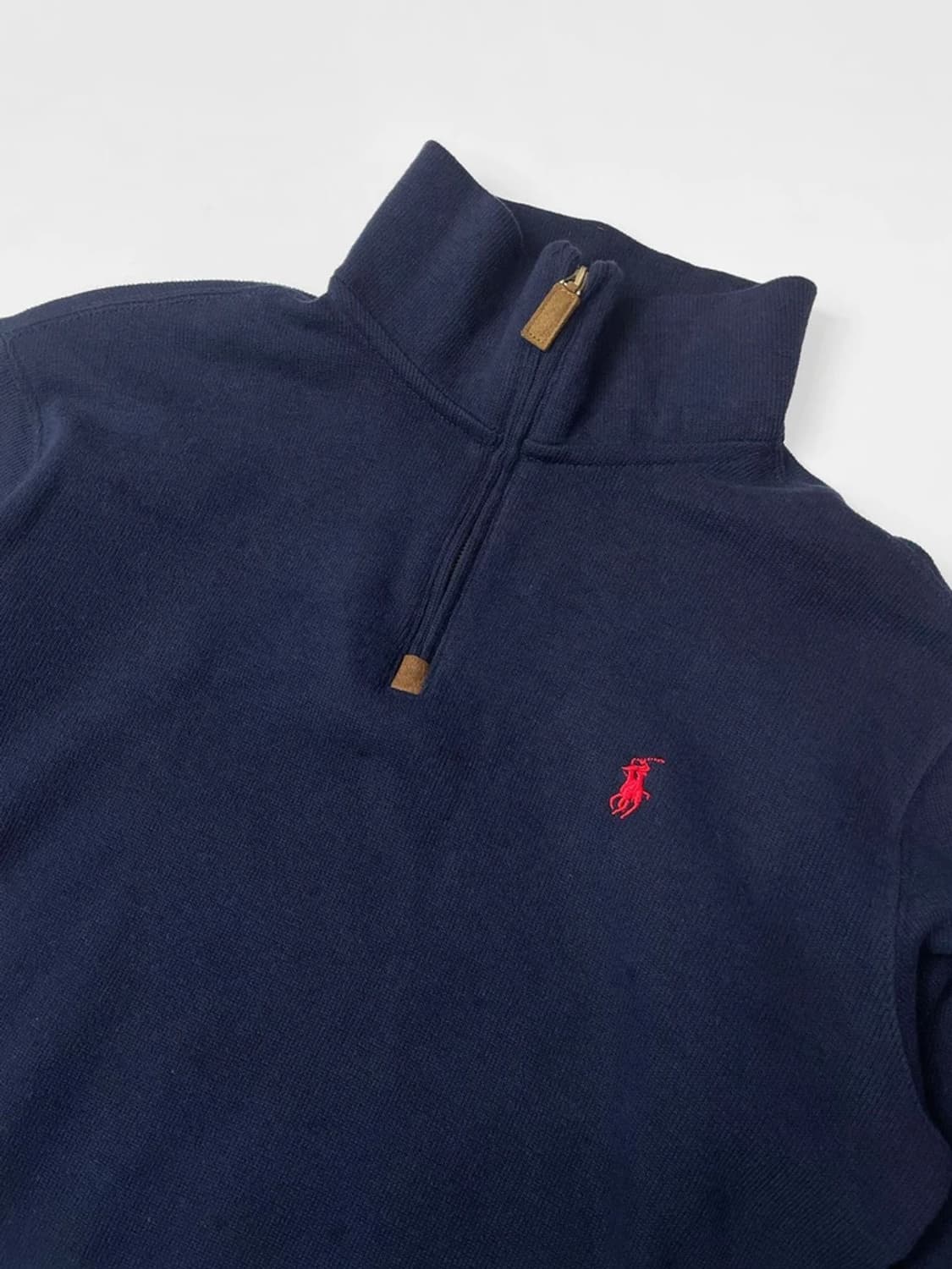 폴로 랄프로렌 하프 반집업 니트 웨어 A1386 상품이미지2