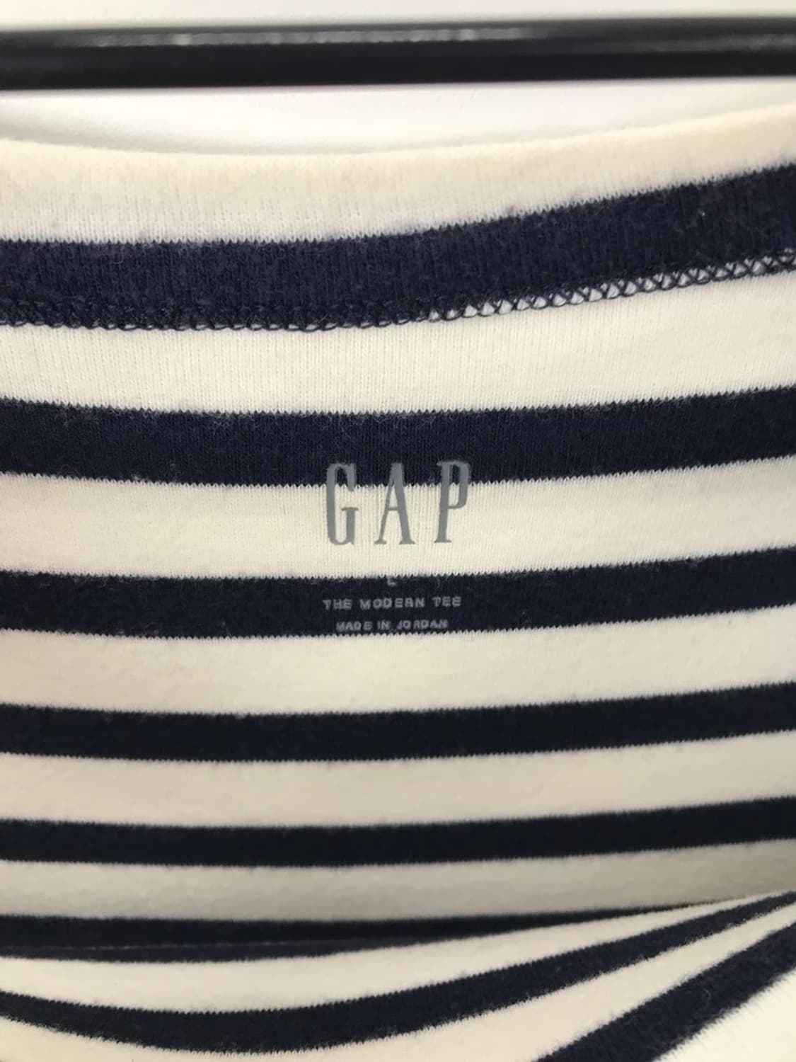 GAP Striped Boatneck Long Sleeve 상품이미지4