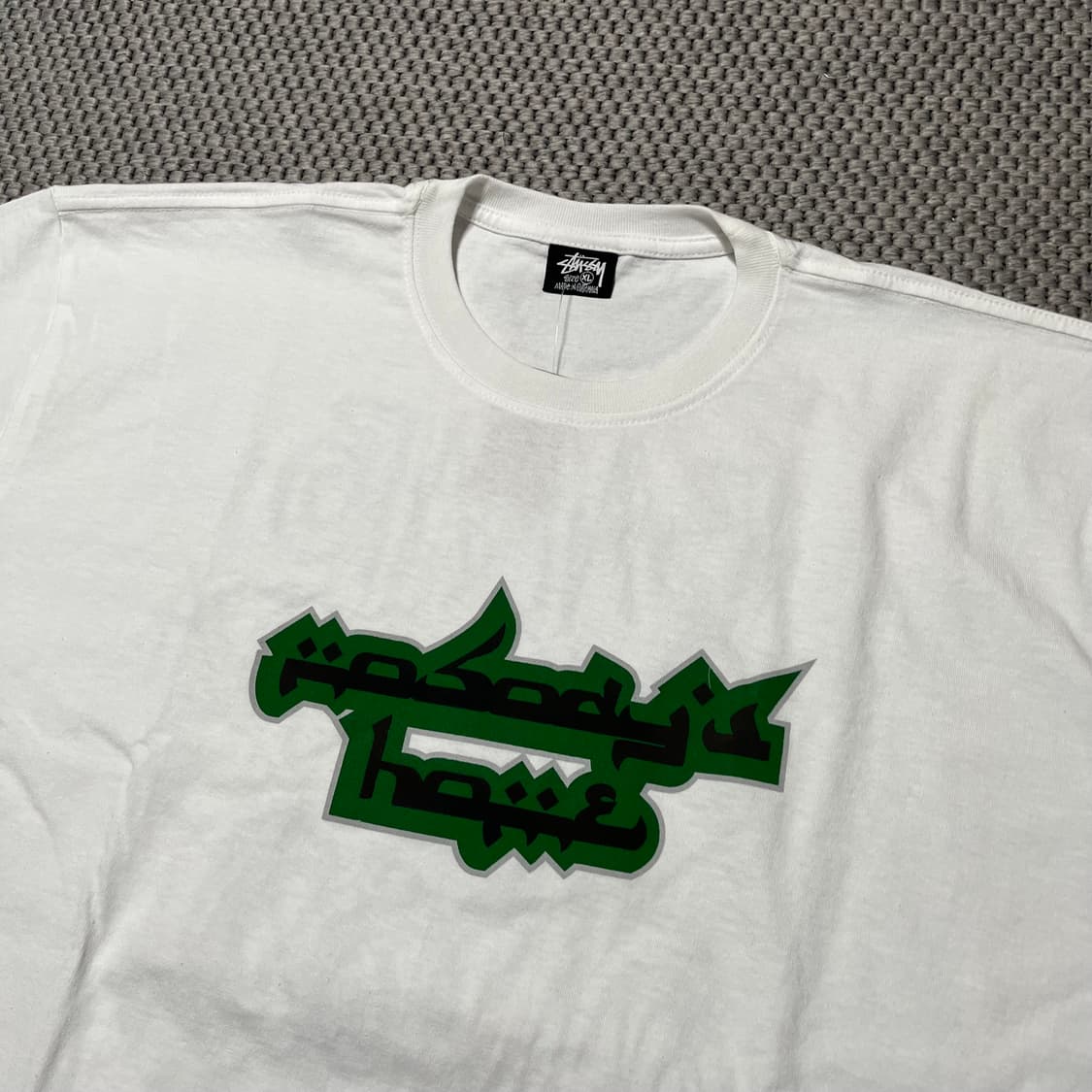 스투시 노바디스 홈 티셔츠 상품이미지3