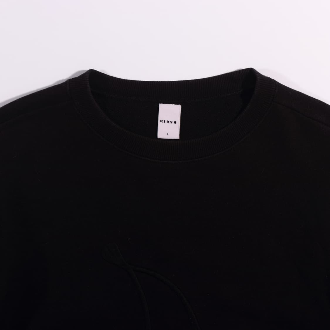 키르시 자수로고 맨투맨 B200 상품이미지2