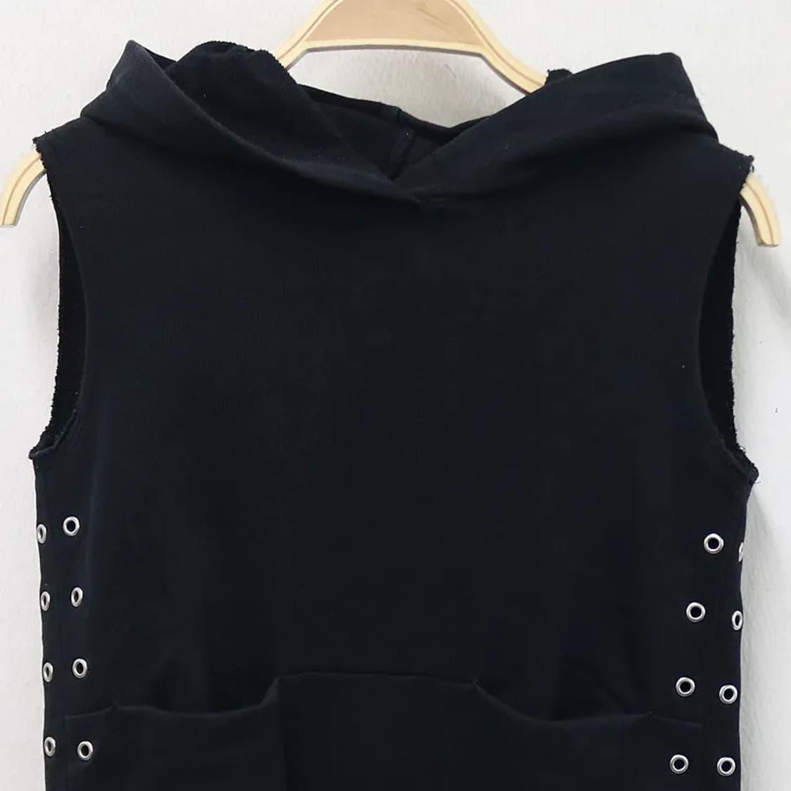 디젤 스타 펀칭 후드 베스트 62000 상품이미지3