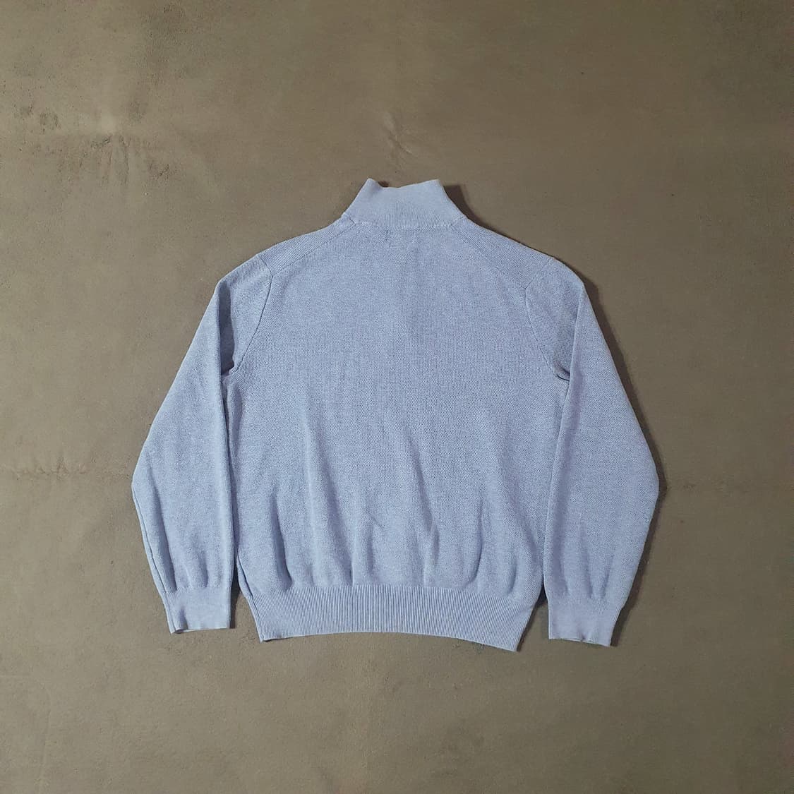 폴로 피마코튼 반집업 니트 XL 상품이미지3