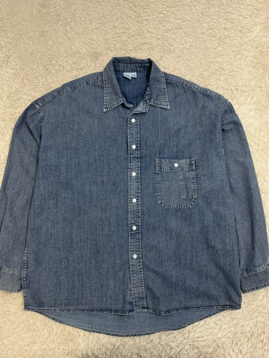 파르티멘토 데님 셔츠/#2992 상품이미지1