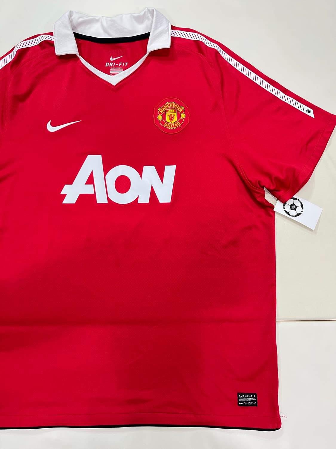 나이키 10-11 맨체스터 유나이티드 FC 홈 디미타르 베르바토프 상품이미지5