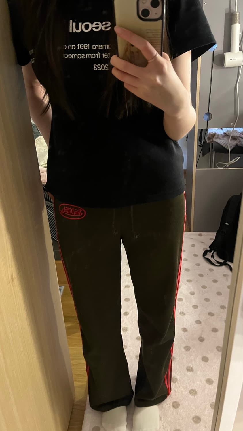 본더치 로우라이즈 팬츠 상품이미지1