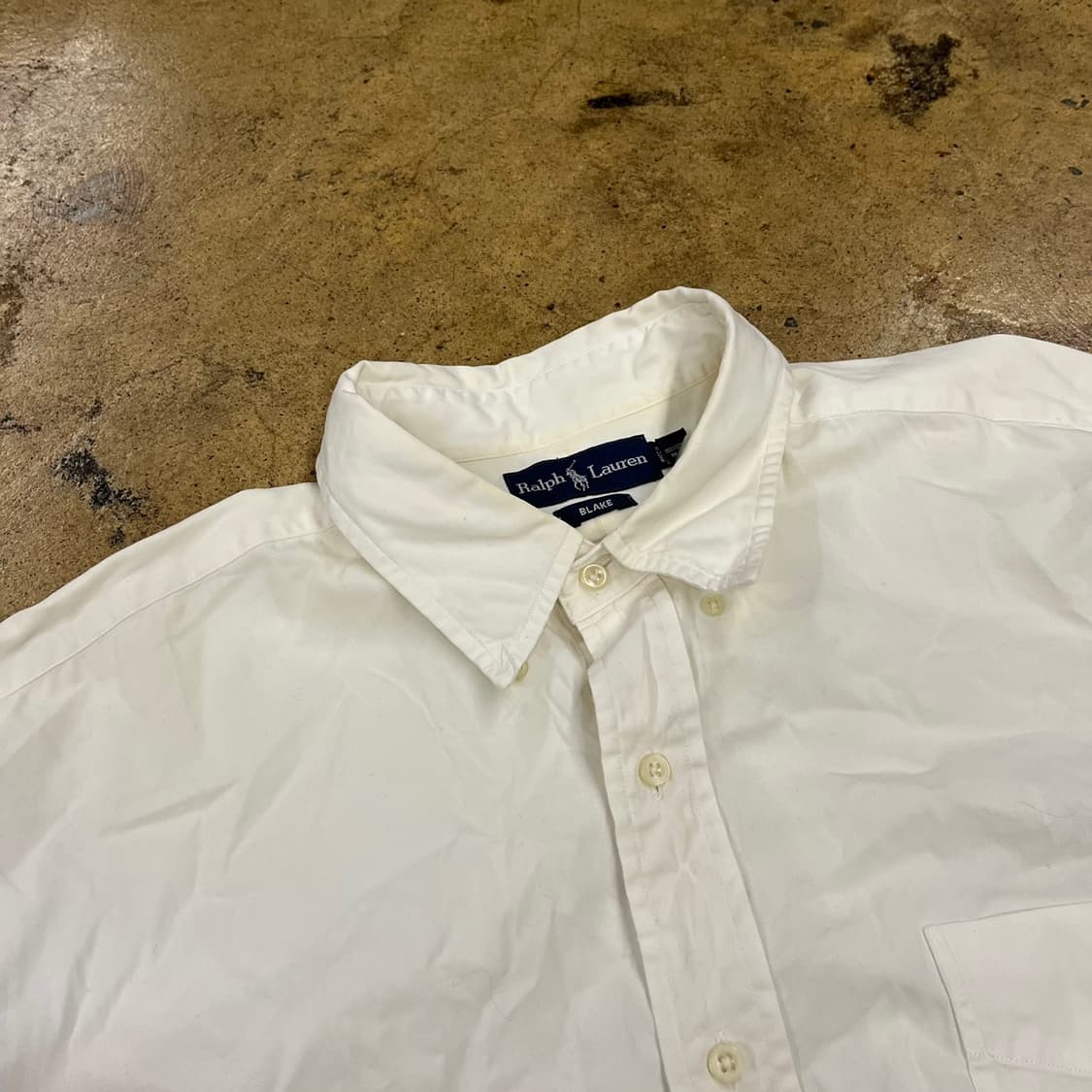 [정품/XXL] 폴로 랄프로렌 화이트 셔츠 남방 b10 상품이미지5
