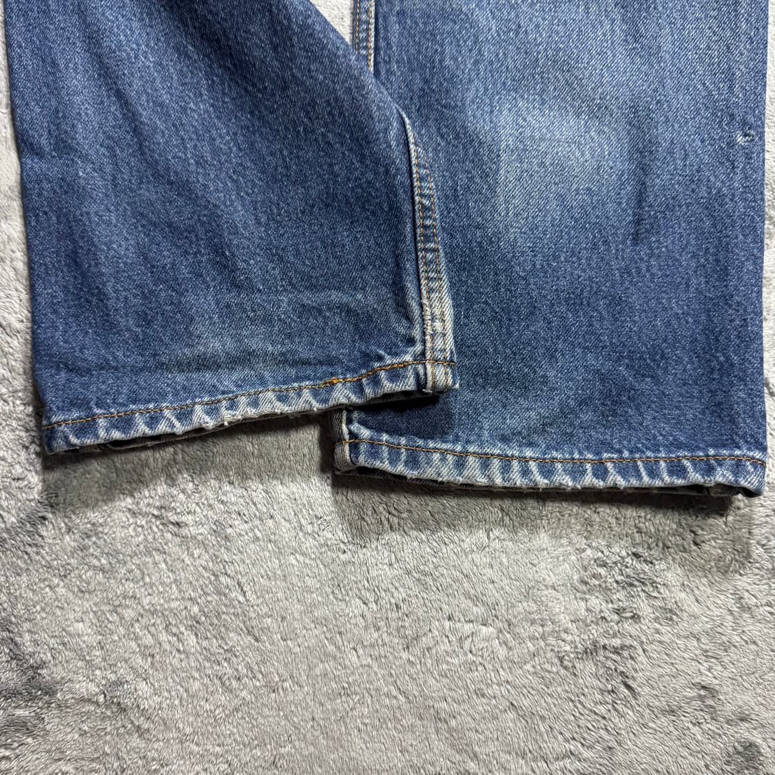 리바이스 505 레귤러핏 워싱 데님팬츠  상품이미지8