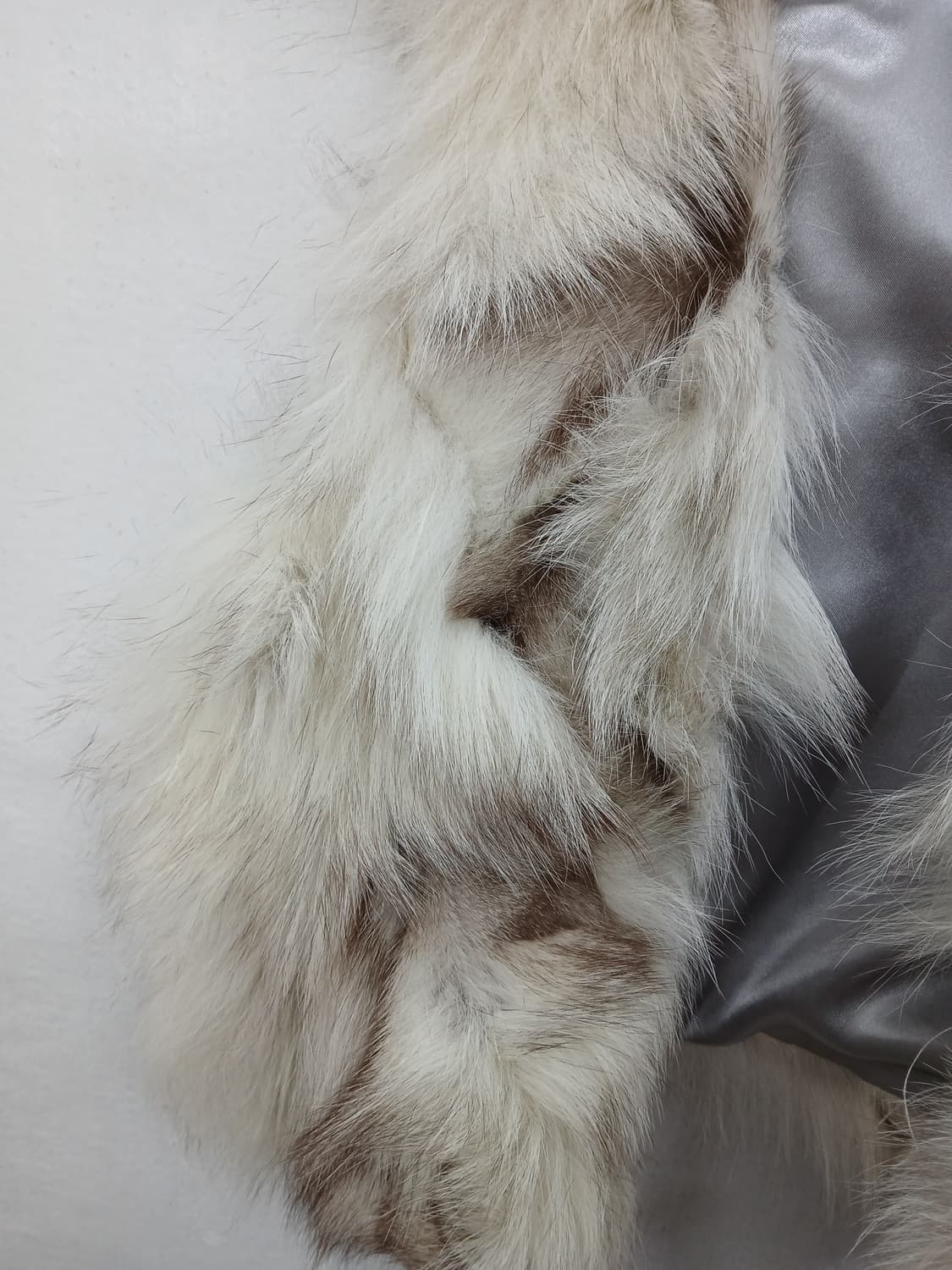 천연폭스퍼 베스트 조끼 55 S 새제품급 상품이미지3