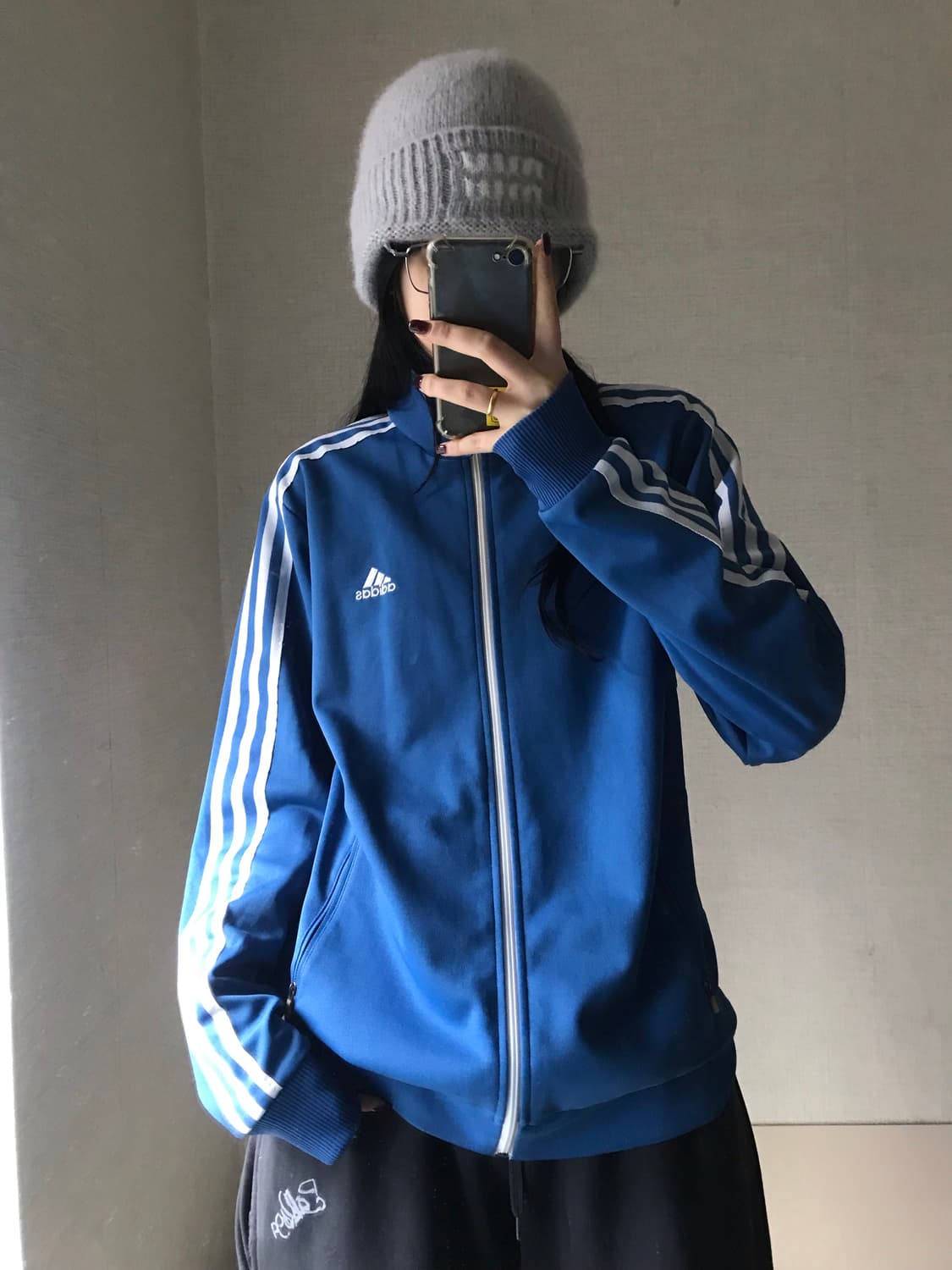 아디다스 뮤트블루 져지 상품이미지3