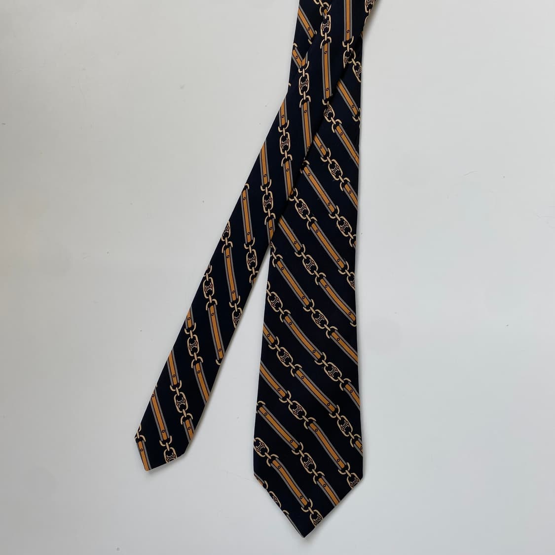 셀린느(celine) 모노그램 명품 정품 넥타이 8.3cm 상품이미지2