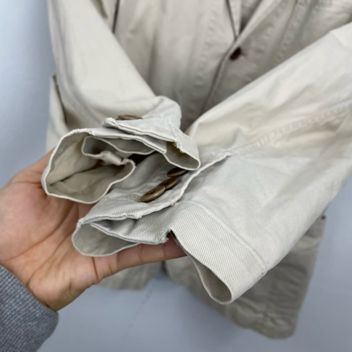 폴로 랄프 로렌  베이지 워크 블레이저 자켓 M 상품이미지4