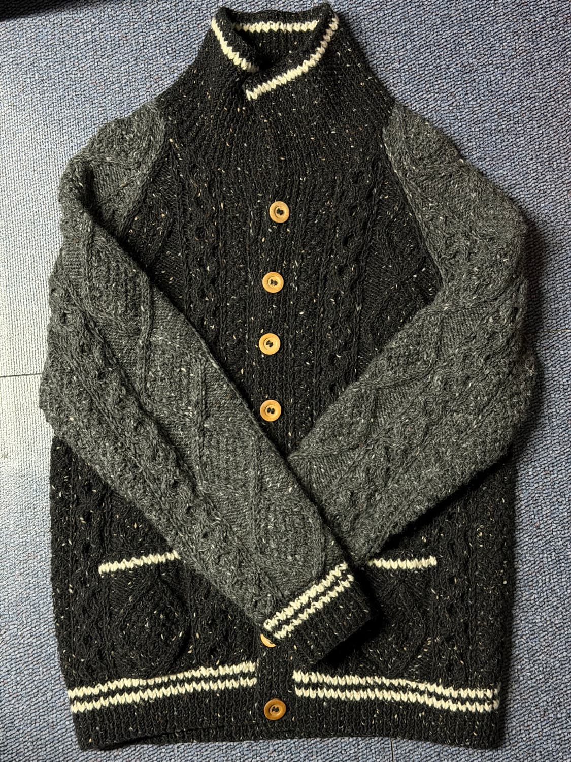 아테나디자인 니트 가디건 상품이미지1