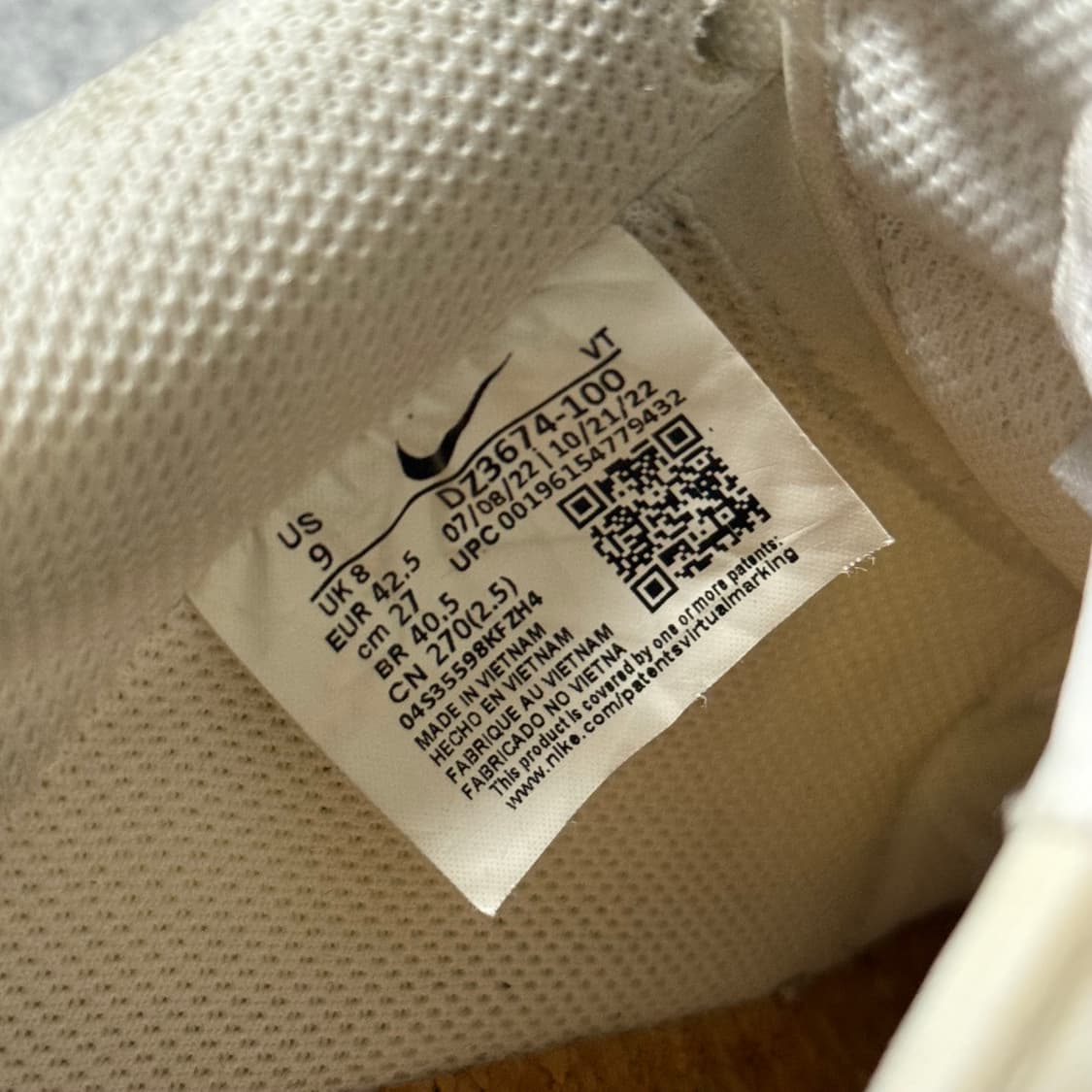 나이키 x 빌리 아일리시 에어포스 270 상품이미지9