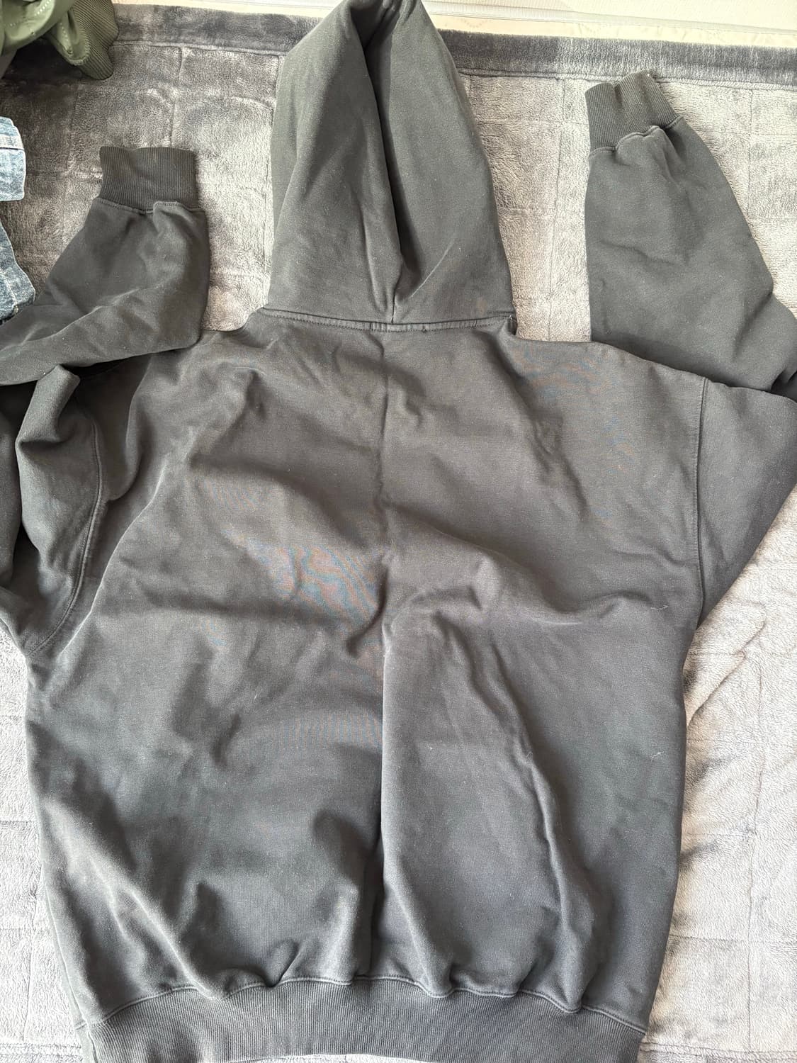 레터링 후드티 상품이미지2