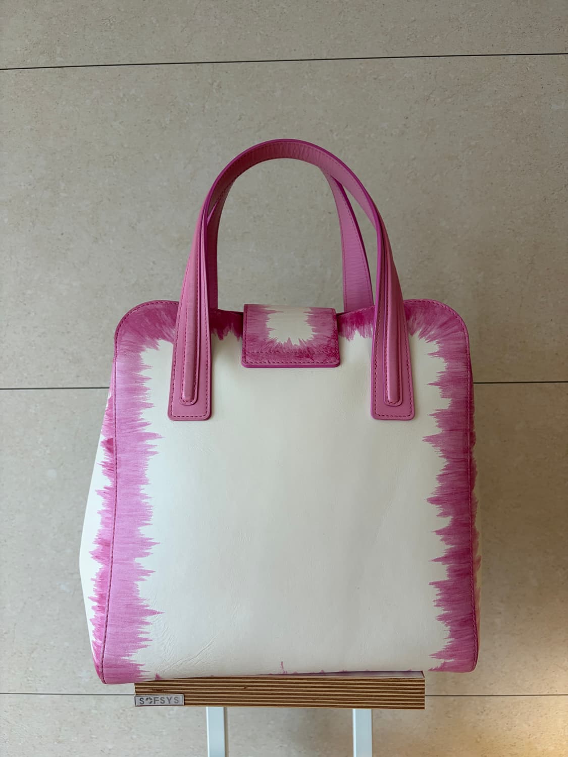 델보 도트백 미디엄 사이즈 상품이미지2