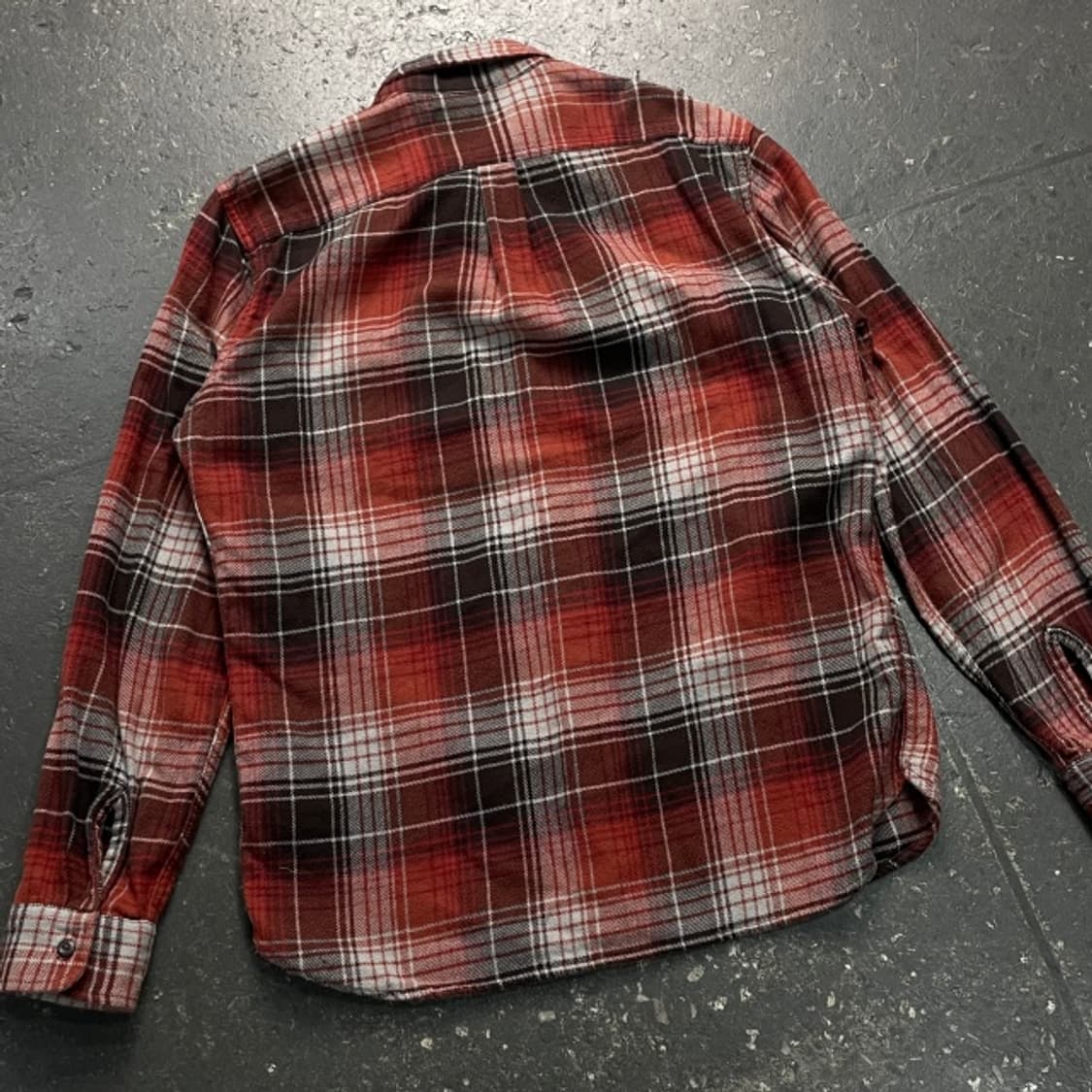 100 리바이스 울 셔츠  상품이미지5