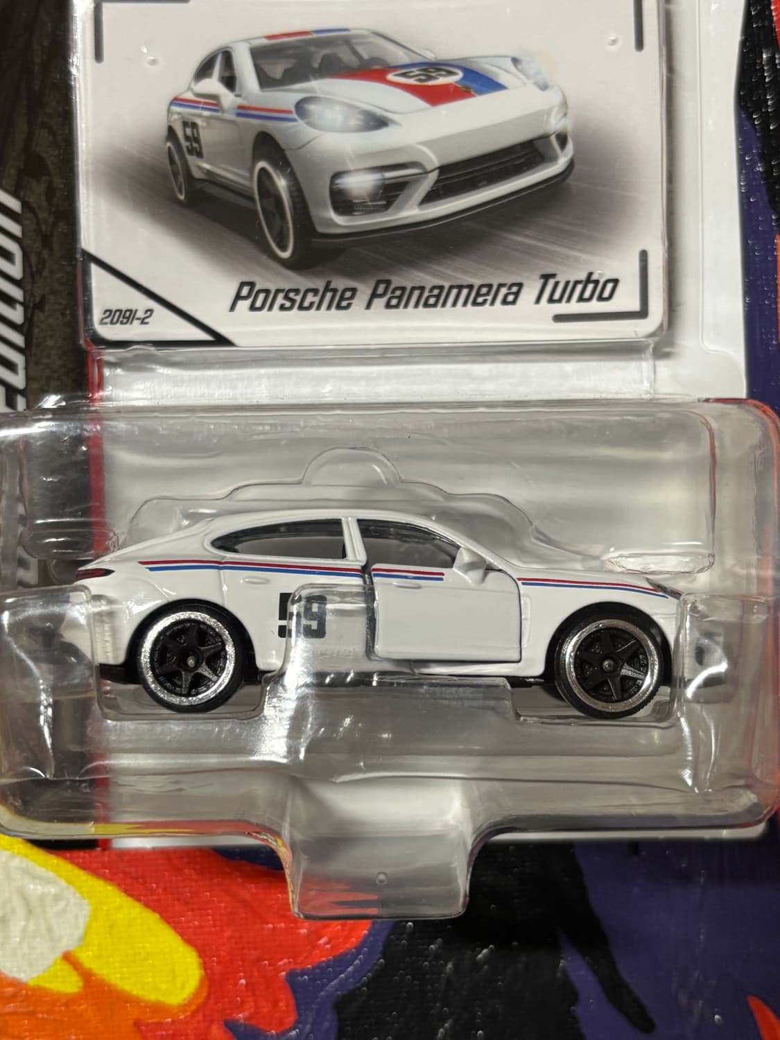 미개봉) 포르쉐 파나메라 터보 다이캐스트 마조렛 인테리어 소품 상품이미지5