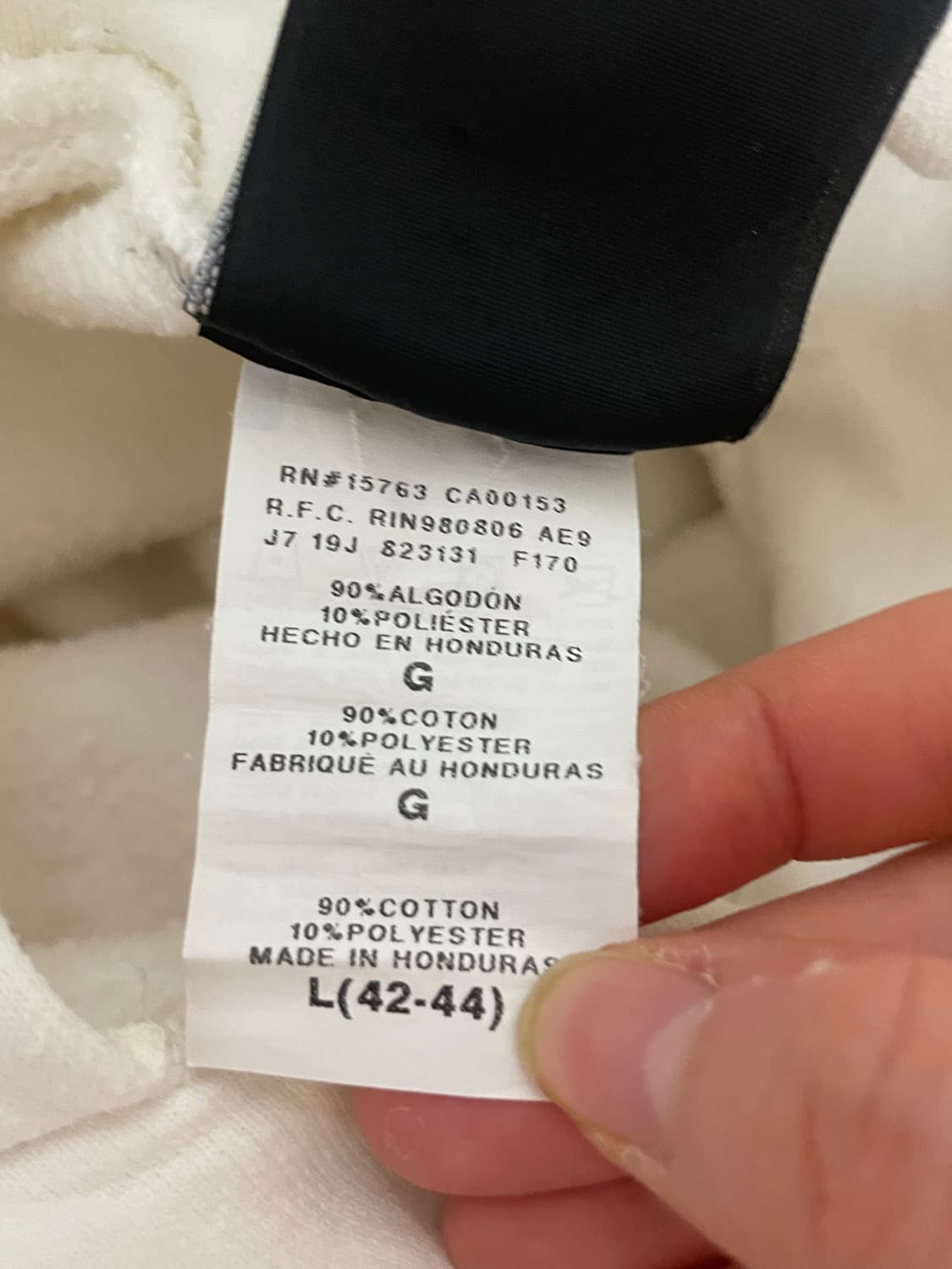 Thrasher flame hoodie 트레쎠 후디 화이트 상품이미지6