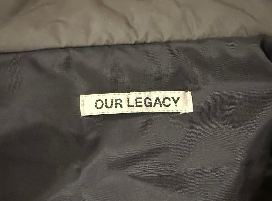 48) 아워레가시 펜리르 올리브 our legacy 상품이미지6