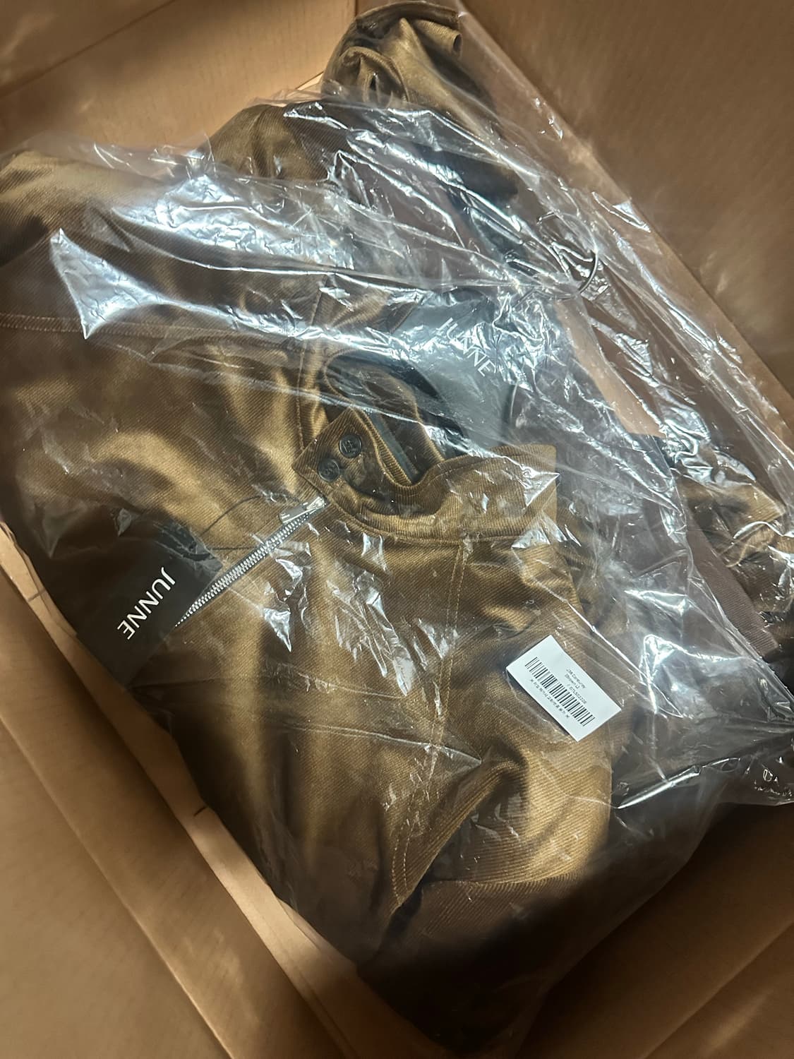 준느 / JNE J38 Corduroy Brown / L 상품이미지4