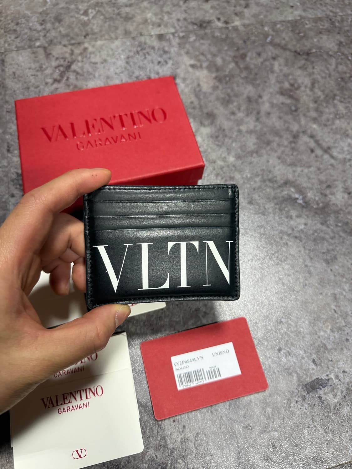 발렌티노 카드지갑 반지갑 상품이미지3