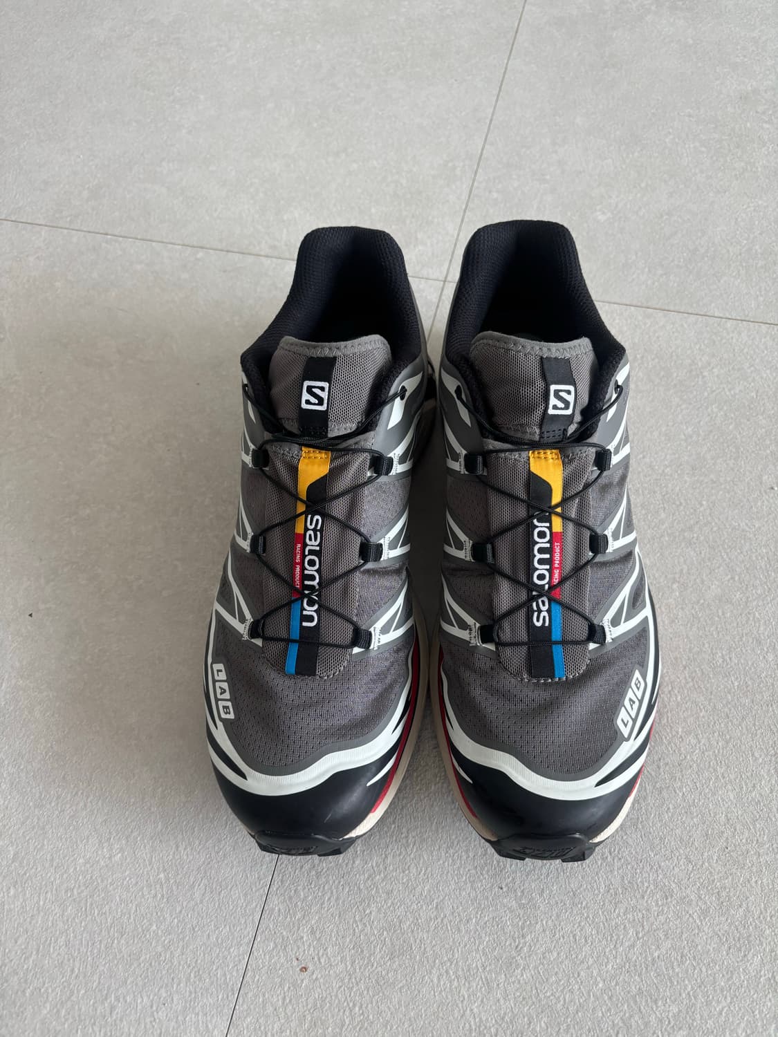 살로몬 XT-6 퓨터 오로라 레드 상품이미지1