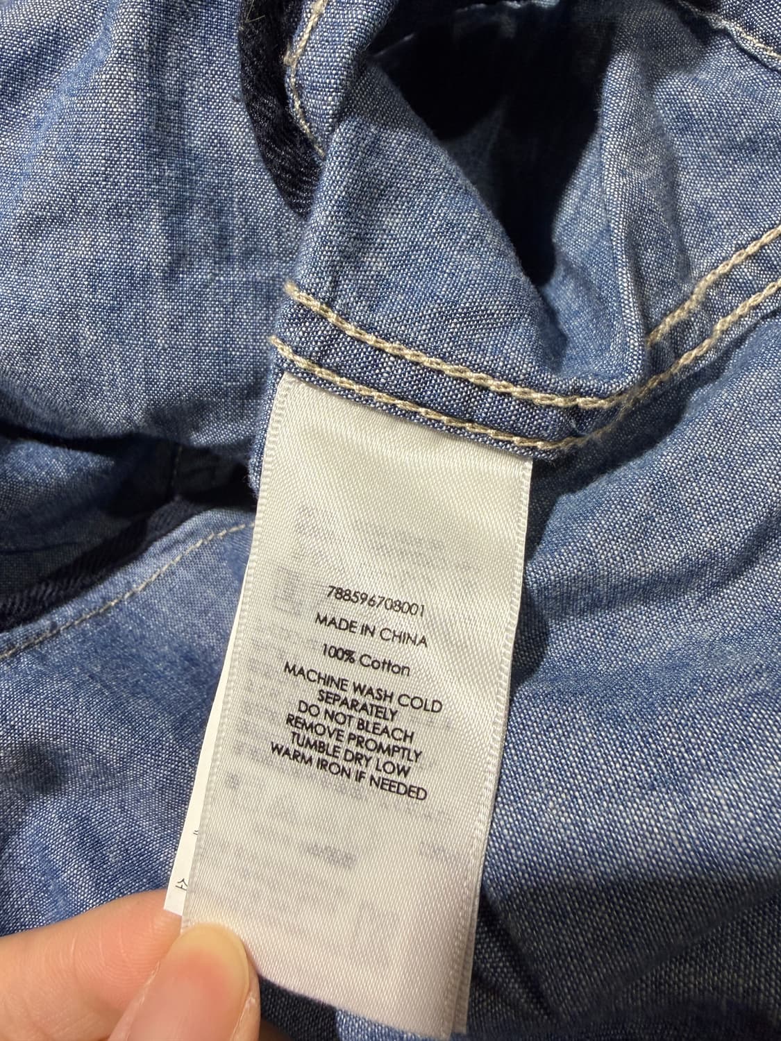 랄프로렌 데님앤서플라이 후드 집업 상품이미지5