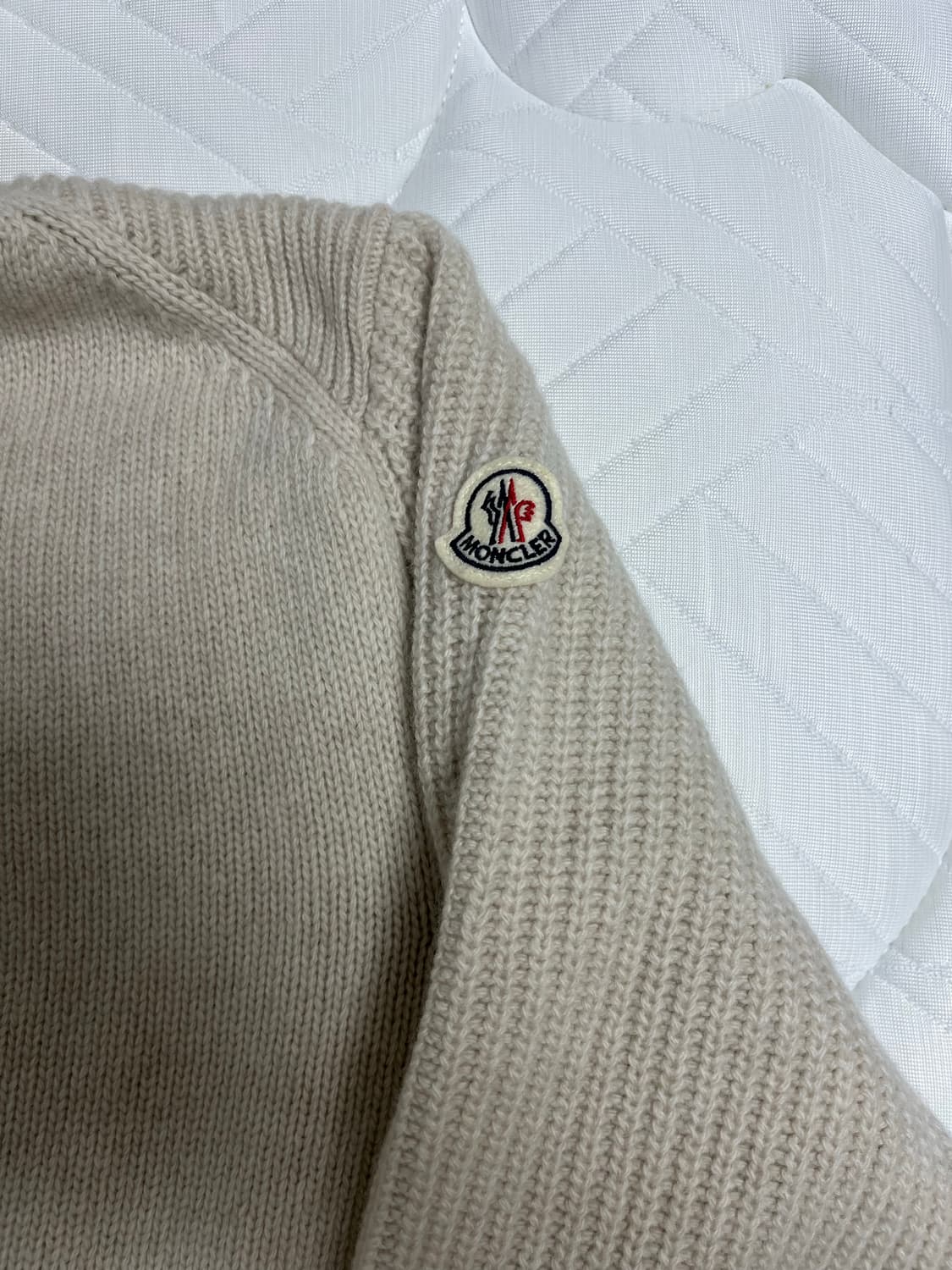 [xl] 정품 몽클레어 캐시미어 니트후드 상품이미지2
