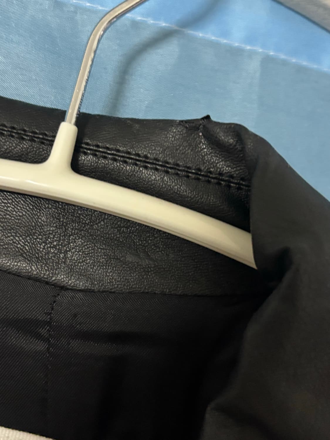 mm6 레더자켓 상품이미지4