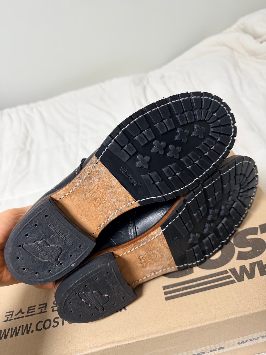 레드윙 9014 벡맨 페더스톤 9d 밑창 교체 상품이미지5