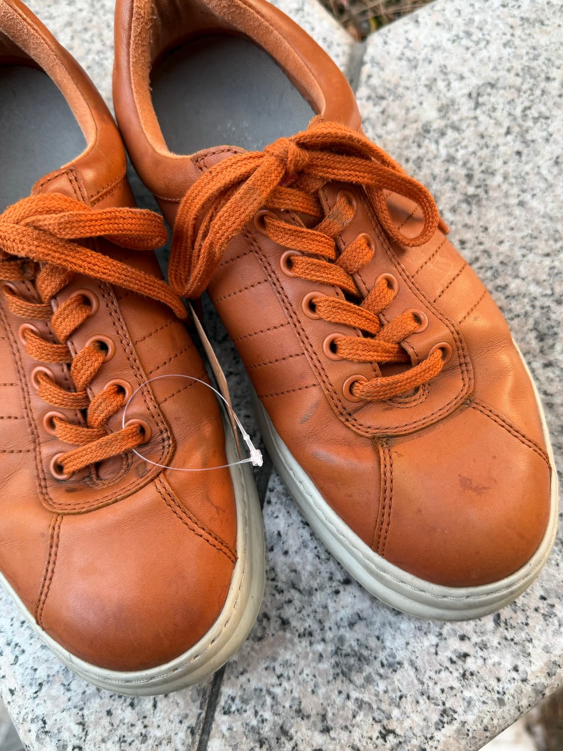 Camper 캠퍼 러너 포 레더 스니커즈 상품이미지7