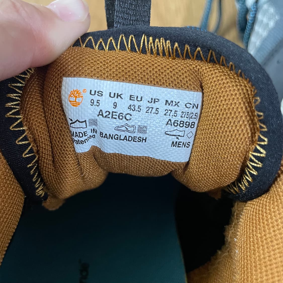 팀버랜드 솔라웨이브 운동화 275 상품이미지9