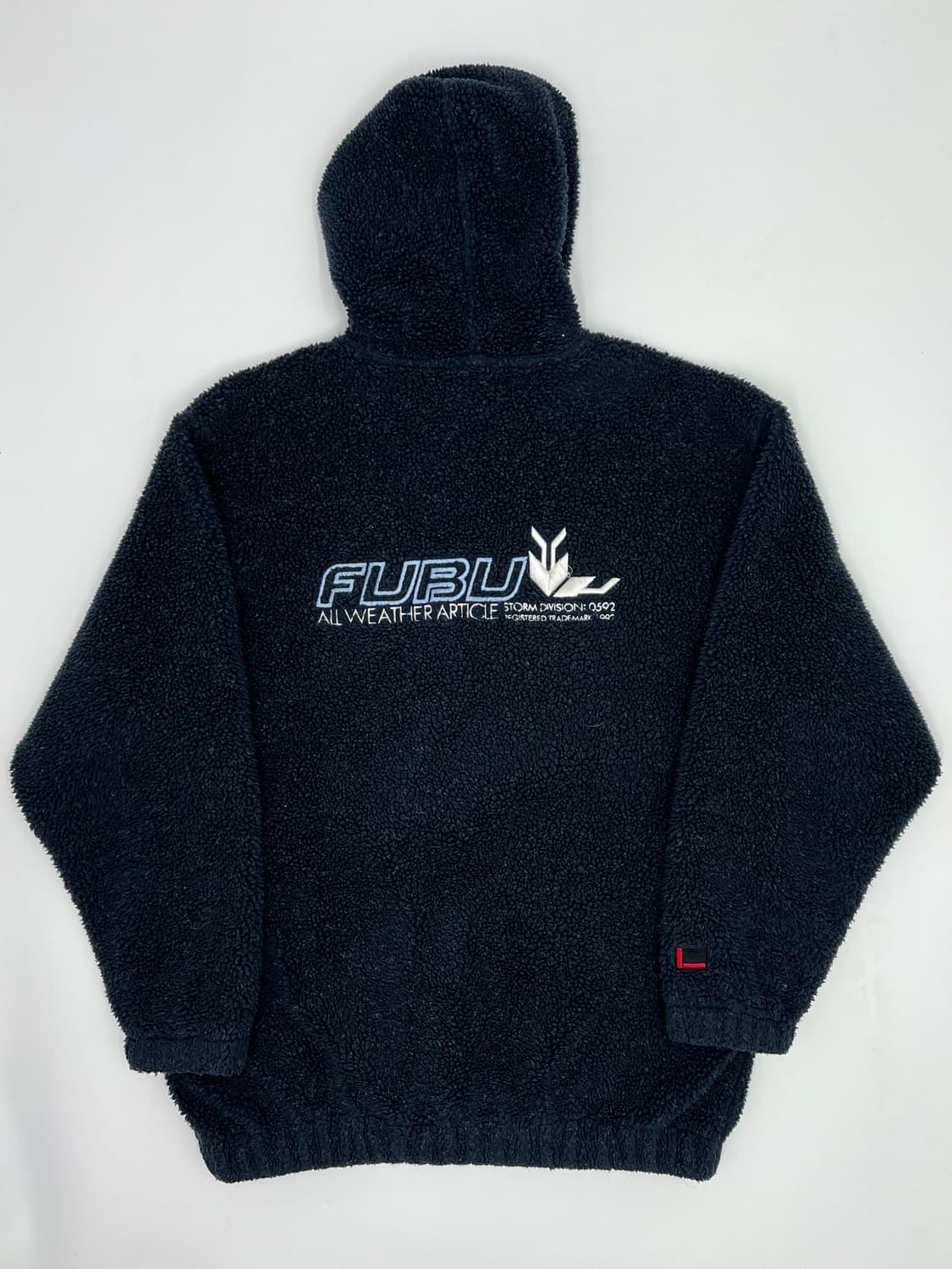 후부 플리스 후드 자켓 상품이미지3