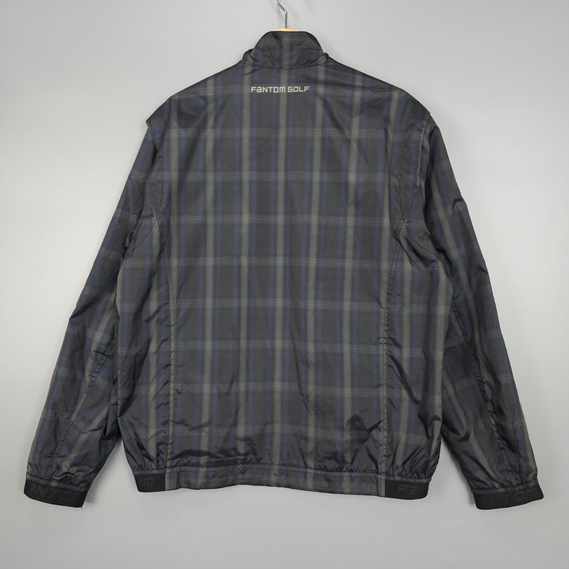팬텀 FANTOM 체크 경량 바람막이 점퍼 105 상품이미지5