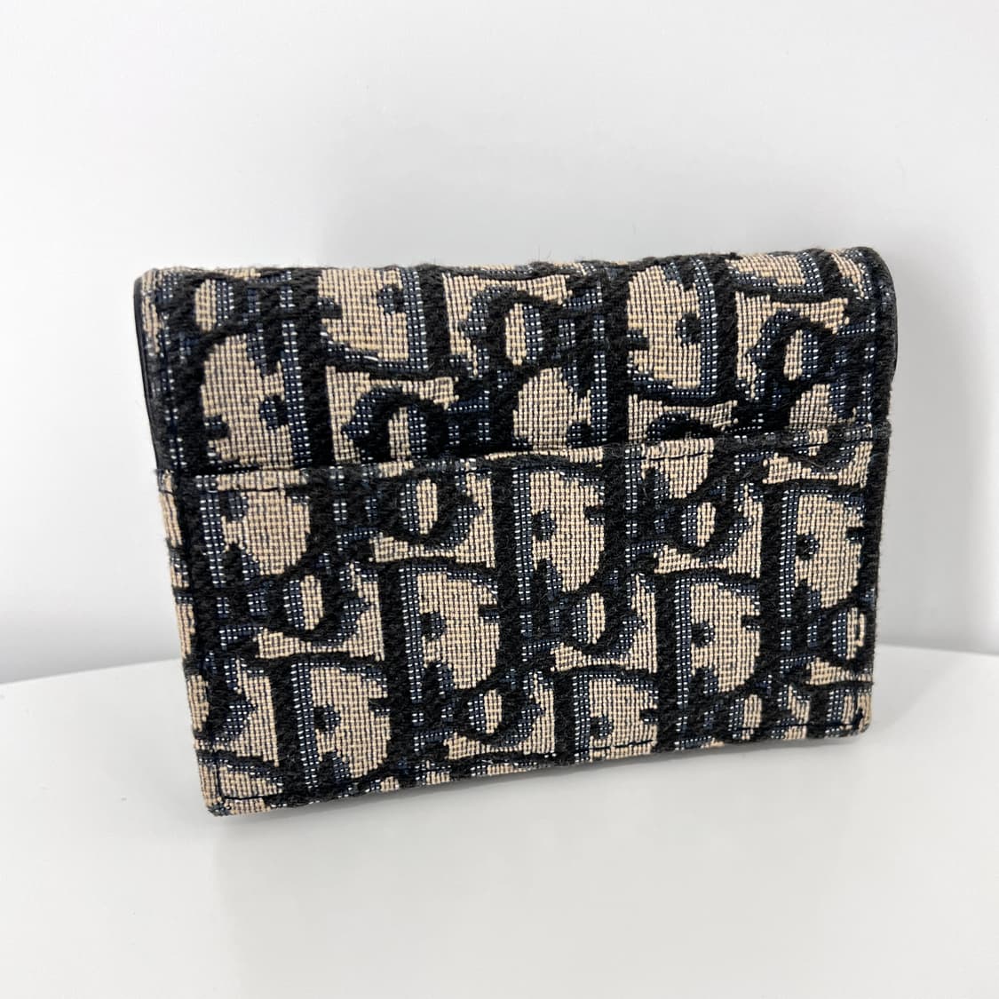 디올 오블리크 새들 여성 카드지갑 상품이미지3