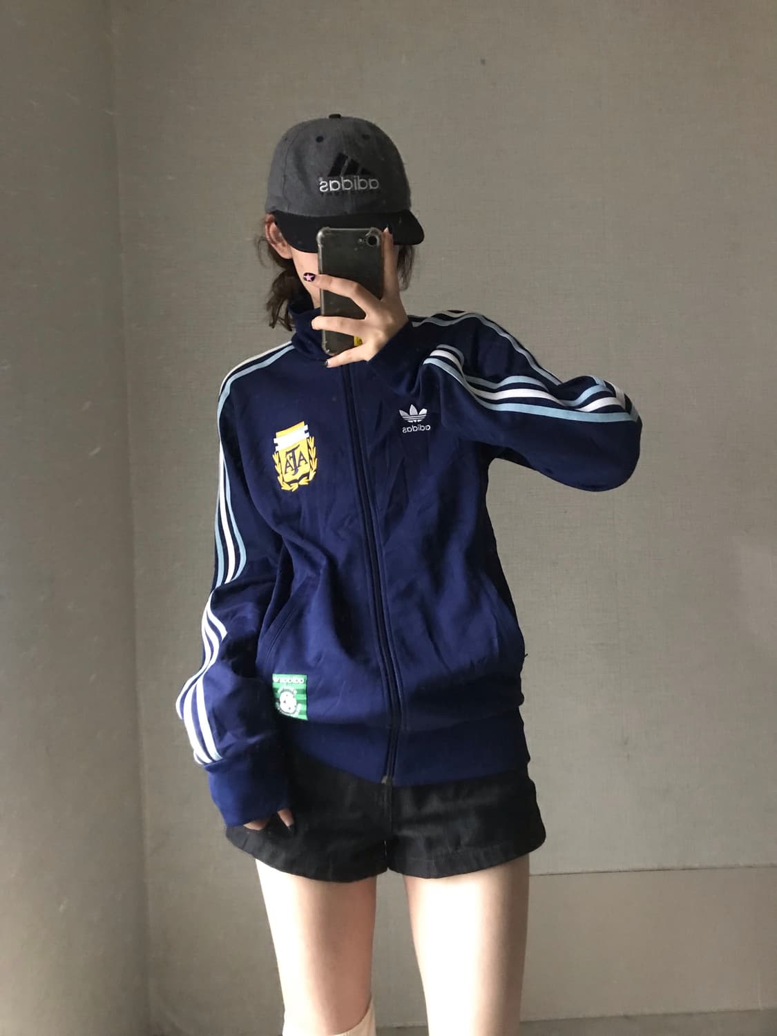 아디다스 아르헨티나 신의손 트랙탑 상품이미지6