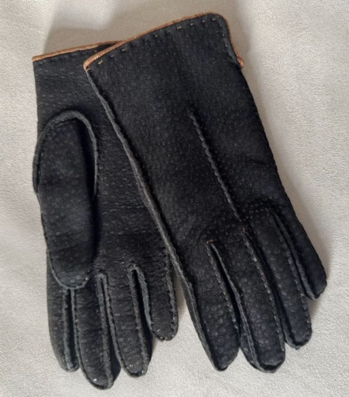 로로 피아나 글러브(카피바라 스킨/라이닝-캐시미어)S사이즈 상품이미지1