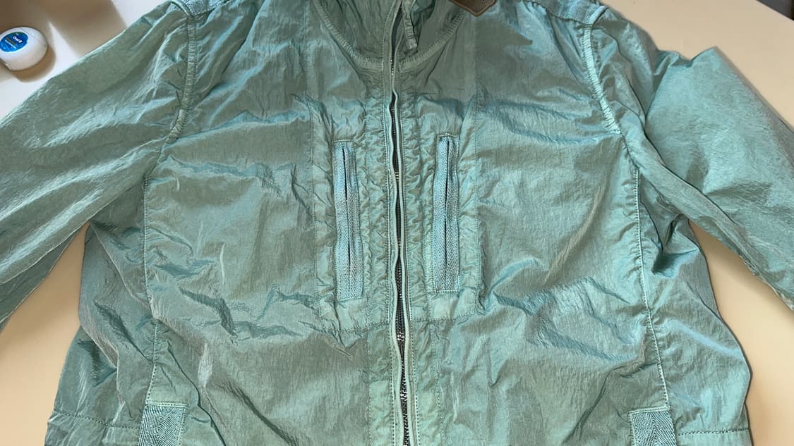 CP컴퍼니 민트그린 바람막이 자켓 상품이미지3