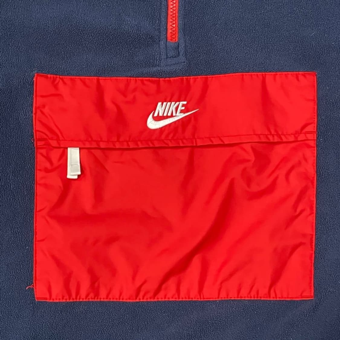 나이키 배색 플리스 반집업 v0172 상품이미지4